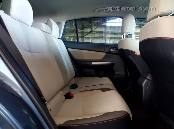 JF2GPABC2G9282351 2016 SUBARU CROSSTREK Blue უკანა სავარძლების ხედი