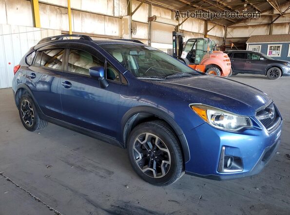 JF2GPABC2G9282351 2016 SUBARU CROSSTREK Blue წინა მარჯვენა