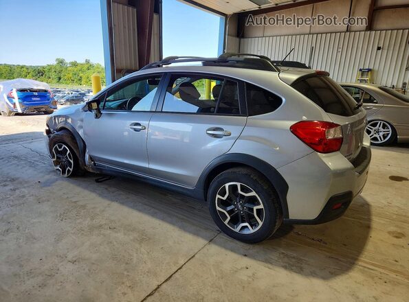 JF2GPABC2H8267663 2017 SUBARU CROSSTREK Silver Задня ліва чверть