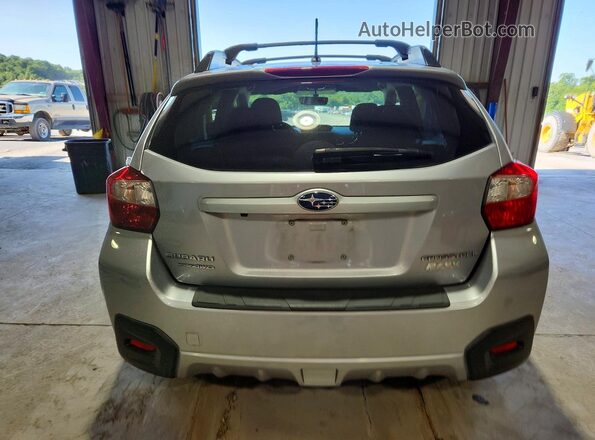 JF2GPABC2H8267663 2017 SUBARU CROSSTREK Silver Вид ззаду