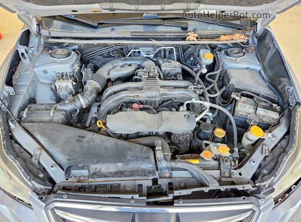 JF2GPABC2H8267663 2017 SUBARU CROSSTREK Silver Вид підкапотного простору