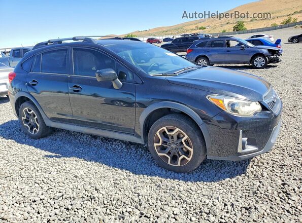 JF2GPABC2H9216691 2017 SUBARU CROSSTREK Black წინა მარჯვენა
