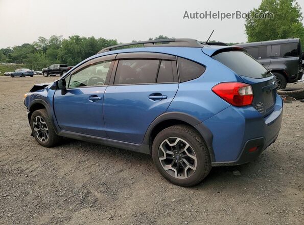 JF2GPABC2HH238261 2017 SUBARU CROSSTREK Blue უკანა მარცხენა