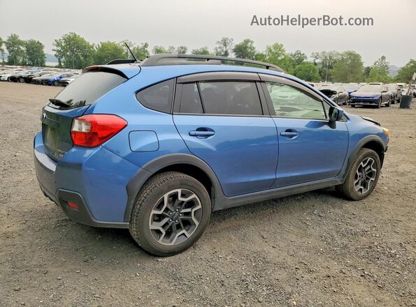 JF2GPABC2HH238261 2017 SUBARU CROSSTREK Blue უკანა მარჯვენა