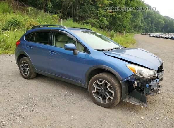 JF2GPABC2HH238261 2017 SUBARU CROSSTREK Blue წინა მარჯვენა