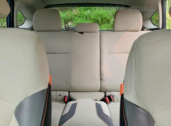 JF2GPABC2HH238261 2017 SUBARU CROSSTREK Blue უკანა სავარძლების ხედი