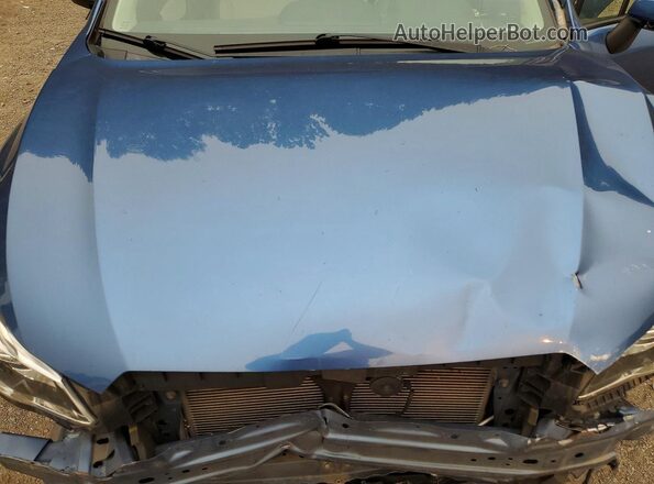 JF2GPABC2HH238261 2017 SUBARU CROSSTREK Blue ძრავის განყოფილების ხედი