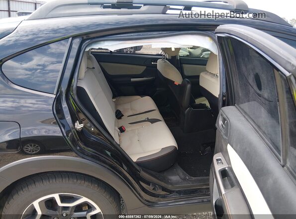 JF2GPABC2HH254217 2017 SUBARU CROSSTREK Black Vista de la etiqueta del VIN