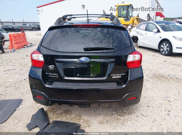 JF2GPABC2HH254217 2017 SUBARU CROSSTREK Black 