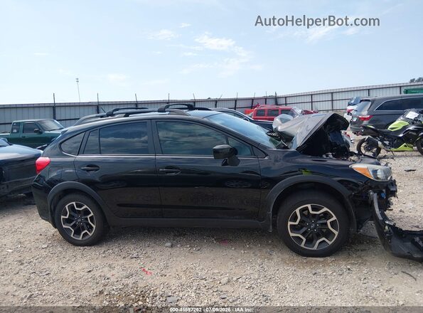 JF2GPABC2HH254217 2017 SUBARU CROSSTREK Black Vista interior trasera