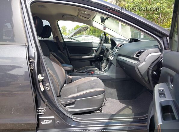 JF2GPABC2HH274905 2017 SUBARU CROSSTREK Black Vista interior delantera