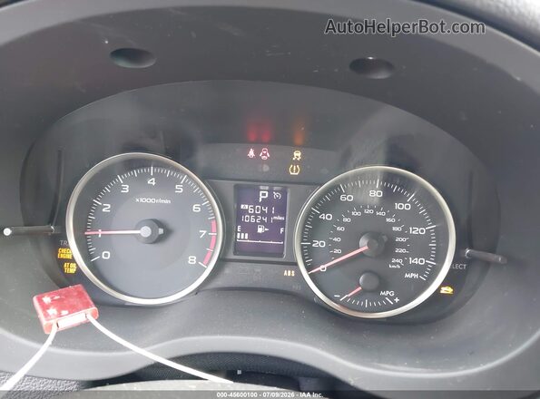 JF2GPABC2HH274905 2017 SUBARU CROSSTREK Black Vista de los asientos traseros