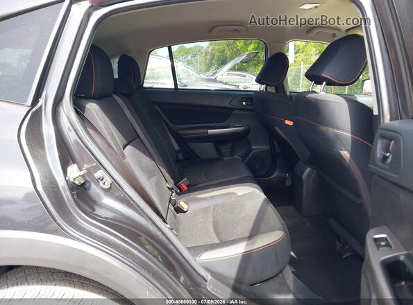 JF2GPABC2HH274905 2017 SUBARU CROSSTREK Black Vista de la etiqueta del VIN