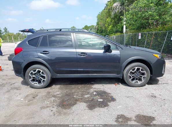 JF2GPABC2HH274905 2017 SUBARU CROSSTREK Black Vista interior trasera
