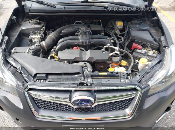 JF2GPABC2HH274905 2017 SUBARU CROSSTREK Black Vista trasera