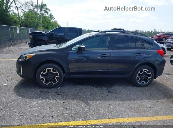 JF2GPABC2HH274905 2017 SUBARU CROSSTREK Black Vista interior de 360 grados