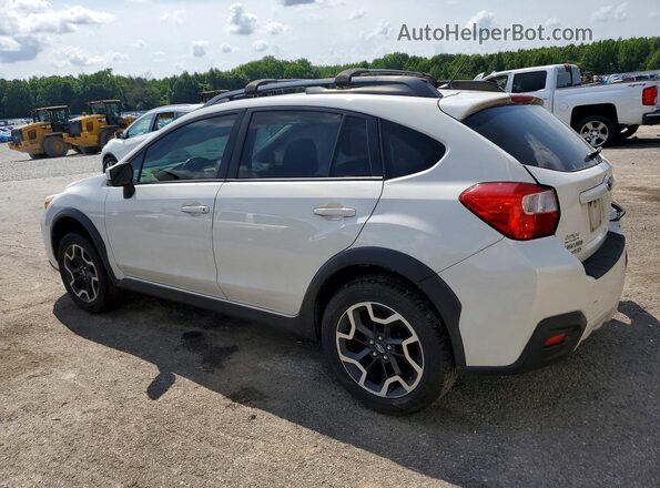 JF2GPABC2HH274998 2017 SUBARU CROSSTREK White Задня ліва чверть