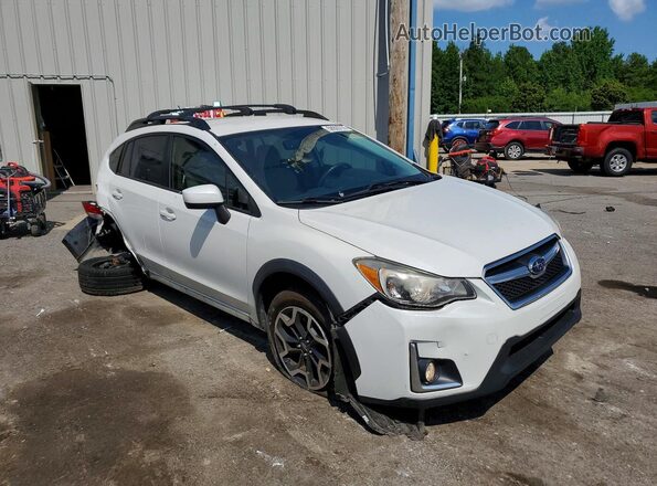 JF2GPABC2HH274998 2017 SUBARU CROSSTREK White Передня права чверть