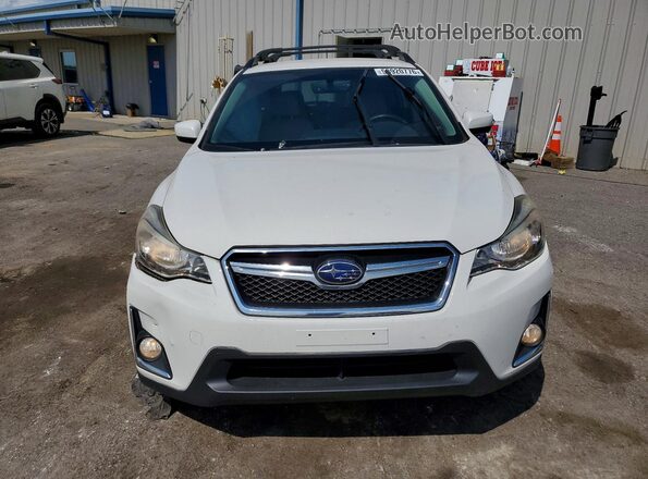 JF2GPABC2HH274998 2017 SUBARU CROSSTREK White Вид спереду