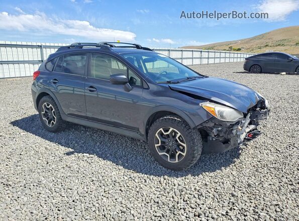 JF2GPABC3G8226151 2016 SUBARU CROSSTREK Charcoal Front right