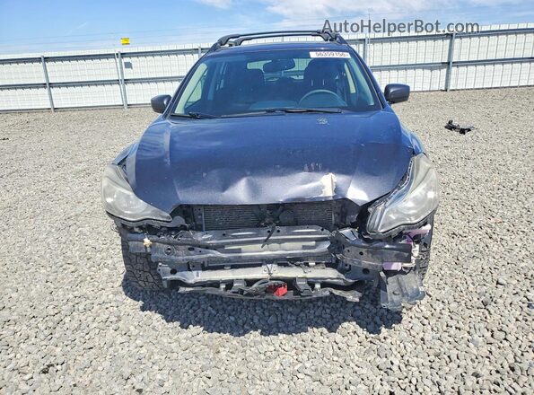 JF2GPABC3G8226151 2016 SUBARU CROSSTREK Charcoal Front view
