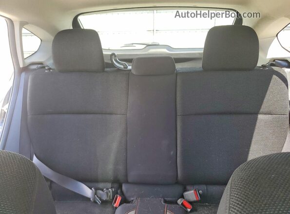 JF2GPABC3G8226151 2016 SUBARU CROSSTREK Charcoal Rear seats view
