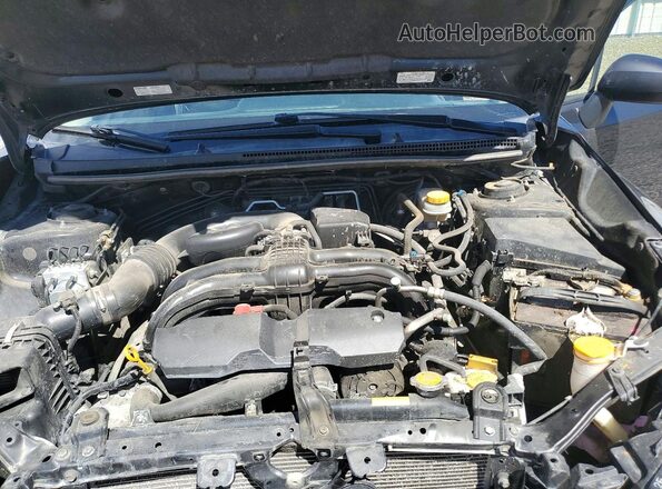 JF2GPABC3G8226151 2016 SUBARU CROSSTREK Charcoal Engine compartment view