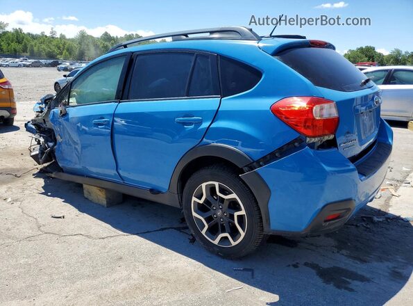 JF2GPABC3HH212199 2017 SUBARU CROSSTREK Blue უკანა მარცხენა