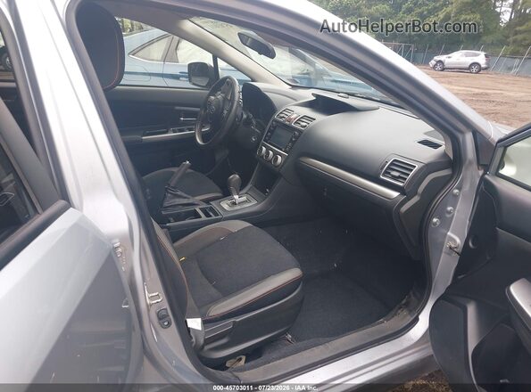 JF2GPABC3HH249429 2017 SUBARU CROSSTREK Silver Vista interior delantera