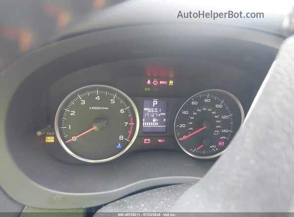 JF2GPABC3HH249429 2017 SUBARU CROSSTREK Silver Vista de los asientos traseros