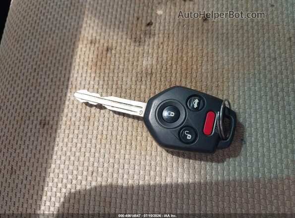 JF2GPABC3HH270684 2017 SUBARU CROSSTREK Red Dashboard view