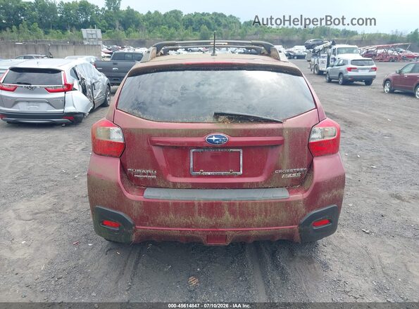 JF2GPABC3HH270684 2017 SUBARU CROSSTREK Red 