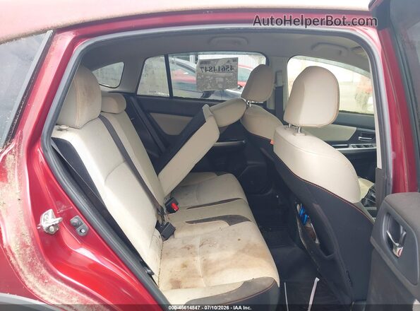JF2GPABC3HH270684 2017 SUBARU CROSSTREK Red VIN sticker view