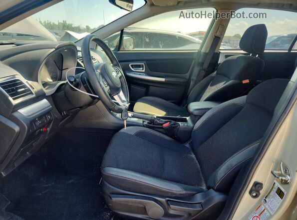 JF2GPABC3HH272936 2017 SUBARU CROSSTREK Green Vista interior delantera