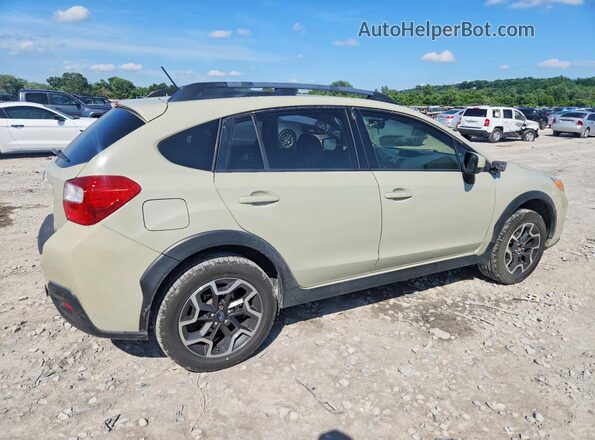 JF2GPABC3HH272936 2017 SUBARU CROSSTREK Green Trasero derecho