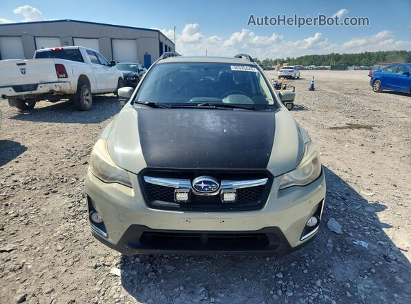JF2GPABC3HH272936 2017 SUBARU CROSSTREK Green Vista frontal