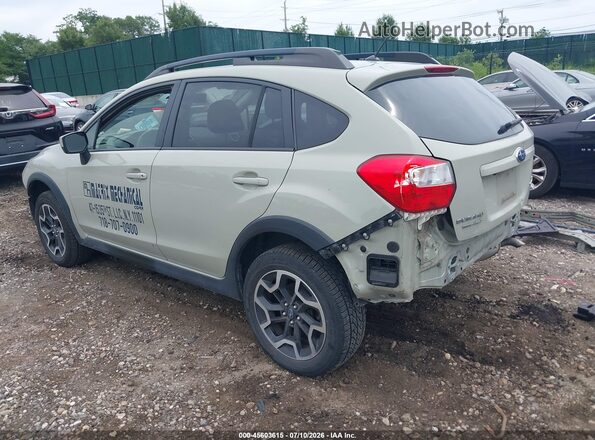 JF2GPABC3HH277750 2017 SUBARU CROSSTREK Белый Задняя левая четверть