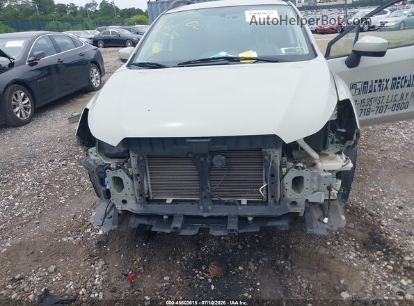 JF2GPABC3HH277750 2017 SUBARU CROSSTREK Белый Вид спереди