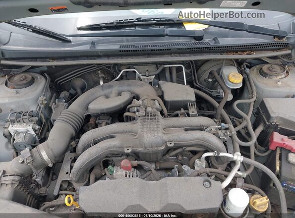 JF2GPABC3HH277750 2017 SUBARU CROSSTREK Белый Вид сзади