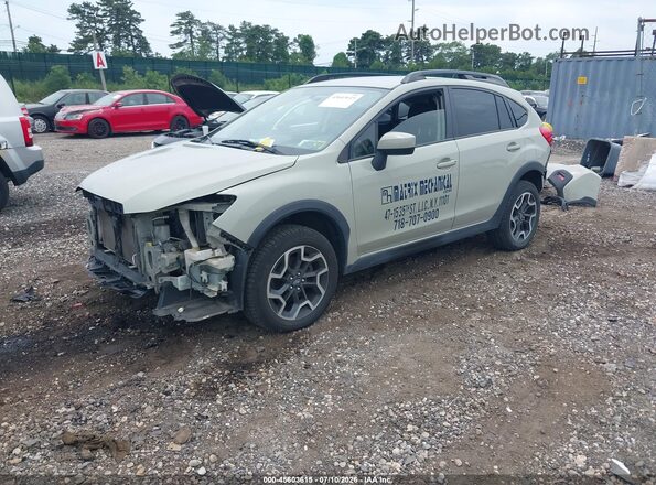JF2GPABC3HH277750 2017 SUBARU CROSSTREK Белый Передняя левая четверть