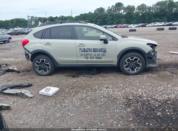 JF2GPABC3HH277750 2017 SUBARU CROSSTREK Белый Вид задней части салона
