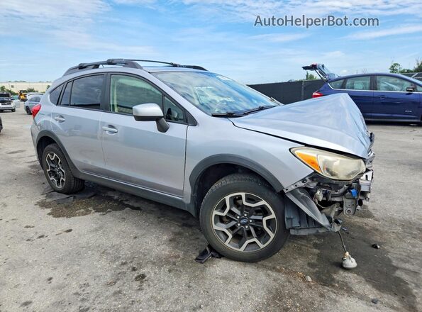 JF2GPABC4G8303240 2016 SUBARU CROSSTREK Silver Front right