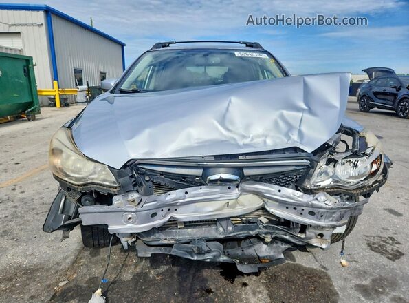 JF2GPABC4G8303240 2016 SUBARU CROSSTREK Silver Front view