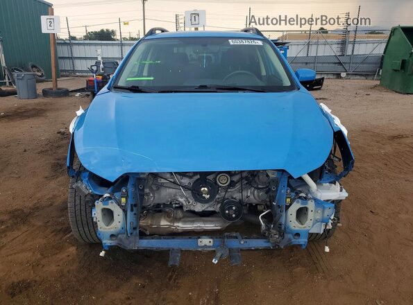 JF2GPABC4H8210770 2017 SUBARU CROSSTREK Blue წინა ხედი