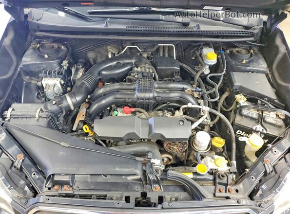 JF2GPABC4H8215645 2017 SUBARU CROSSTREK Gray ძრავის განყოფილების ხედი