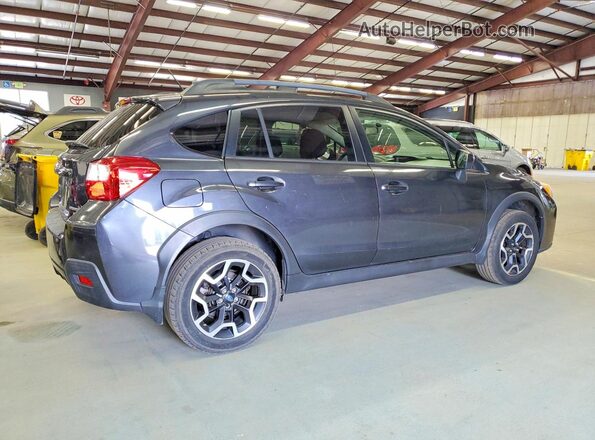 JF2GPABC4H8215645 2017 SUBARU CROSSTREK Gray უკანა მარჯვენა