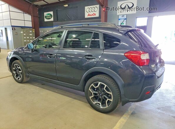 JF2GPABC4H8215645 2017 SUBARU CROSSTREK Gray უკანა მარცხენა