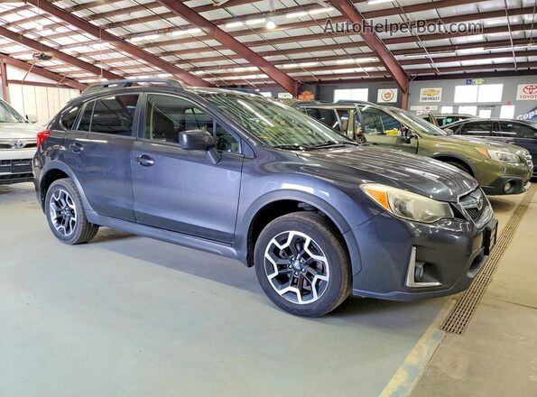 JF2GPABC4H8215645 2017 SUBARU CROSSTREK Gray წინა მარჯვენა