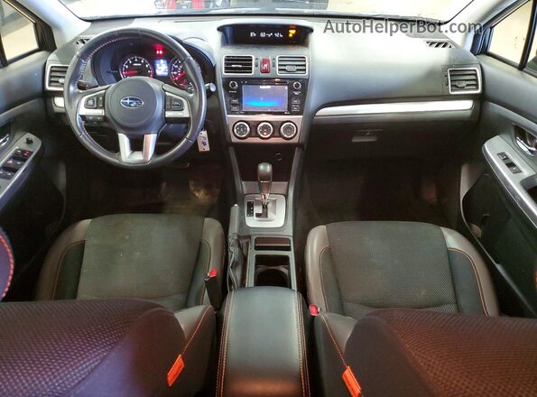 JF2GPABC4H8215645 2017 SUBARU CROSSTREK Gray წინა პანელის ხედი