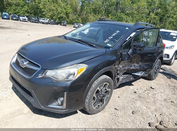JF2GPABC4H8254445 2017 SUBARU CROSSTREK Gray Front left